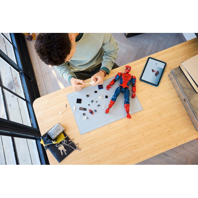 LEGO MARVEL 76346 Spider-Man Hero Figure