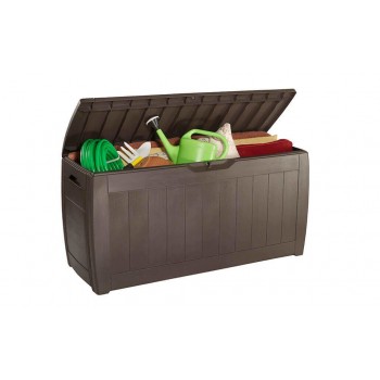 Keter Hollywood Storage box Rectangular Brown
