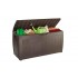 Keter Hollywood Storage box Rectangular Brown