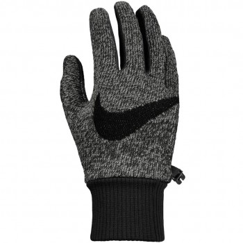 Rękawiczki do biegania Nike Dri-FIT szare N1000660236 S/M