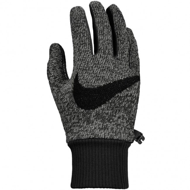 Rękawiczki do biegania Nike Dri-FIT szare N1000660236 S/M