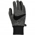 Rękawiczki do biegania Nike Dri-FIT szare N1000660236 S/M