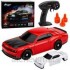 Samoch d Sportowy Do Driftu RC Wymienna Karoseria Ko a 4WD Czerwony 1:43