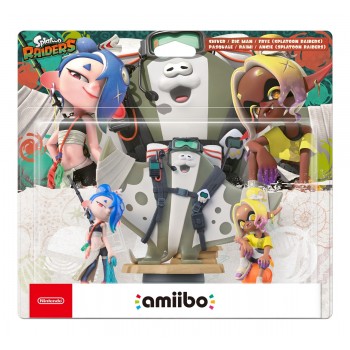 Nintendo Amiibo Shiver, Big Man, Frye (Splatoon Raiders) Interactive gaming figure