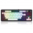 REDRAGON K746WB-RGB-PRO keyboard USB + RF Wireless + Bluetooth Black