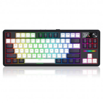 REDRAGON K746WB-RGB-PRO keyboard USB + RF Wireless + Bluetooth Black
