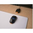 Glorious Gaming Model O3 Wireless Gaming Mouse - InfinitePlay Swappable Battery System, 8k Polling, 130M Click Optical Switches, Ultralight 66g, 30K DPI Optical Sensor, RGB - Black