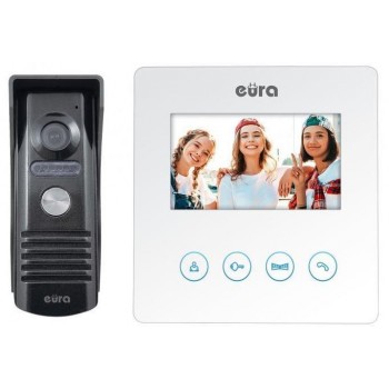 Wideodomofon EURA VDP-52A3