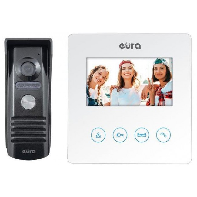 Wideodomofon EURA VDP-52A3