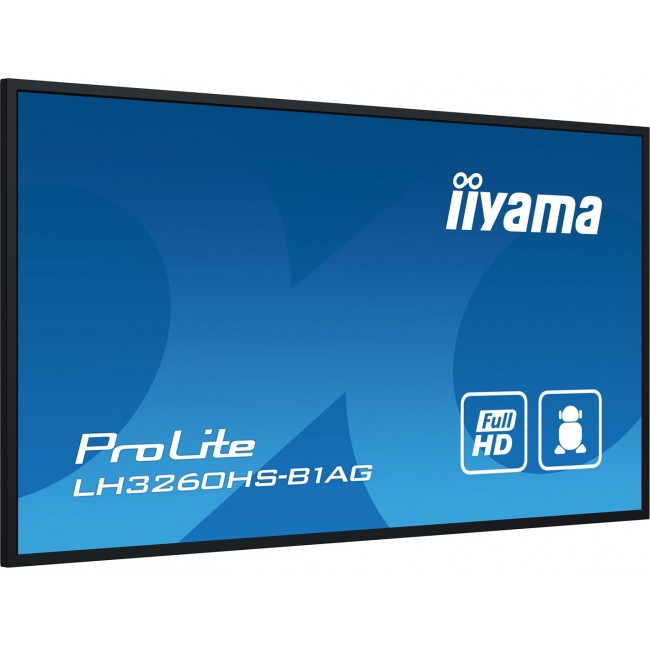 iiyama LH3260HS-B1AG Signage Display Digital A-board 80 cm (31.5 iiyama LH3260HS-B1AG Signage Display Digital A-board 80 cm (31.5