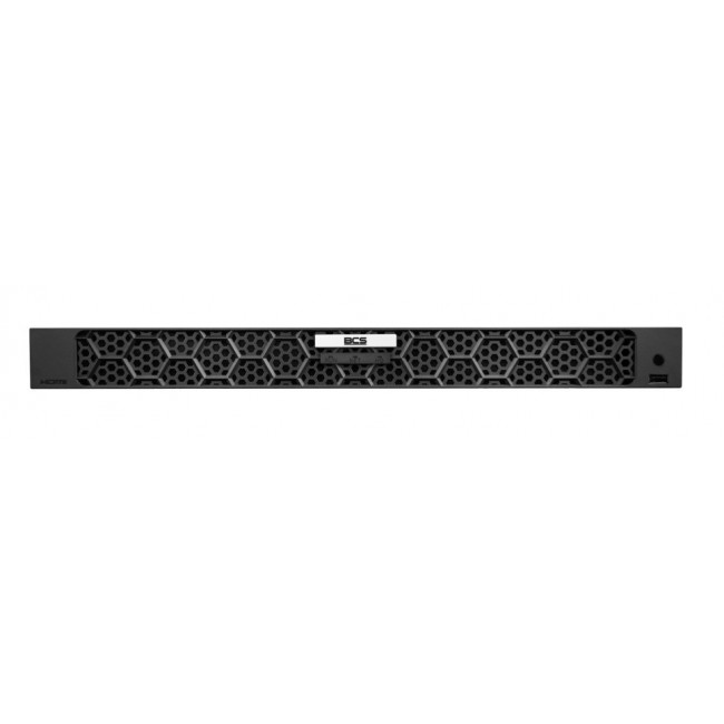 BCS BCS-P-NVR1604-A-4K(5) network video recorder 1U Black