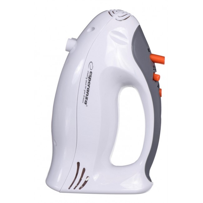 Esperanza EKM009 Hand mixer Gray, White 250 W