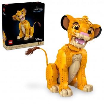 LEGO Disney 43247 The Lion King - Young Simba