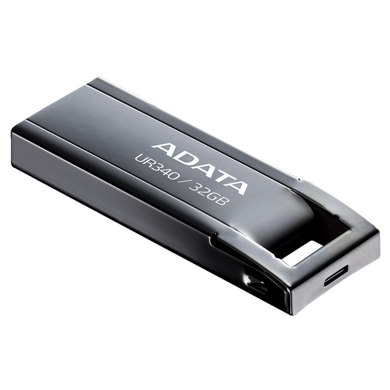 ADATA UR340 USB flash drive 32 GB USB Type-A 3.2 Gen 1 (3.1 Gen 1) Black ADATA UR340 USB flash drive 32 GB USB Type-A 3.2 Gen 1 (3.1 Gen 1) Black