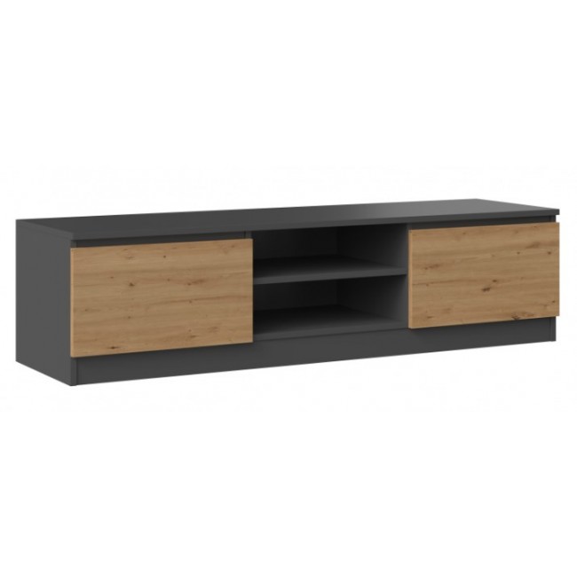 Topeshop RTV 140 ANTR/ARTIS TV stand/entertainment centre 2 shelves