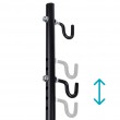 Maclean Bicycle Service Floor Mount Steel Adjustable Height 20kg MTB Bikes Wheels up to 27.5 Maclean Bicycle Service Floor Mount Steel Adjustable Height 20kg MTB Bikes Wheels up to 27.5