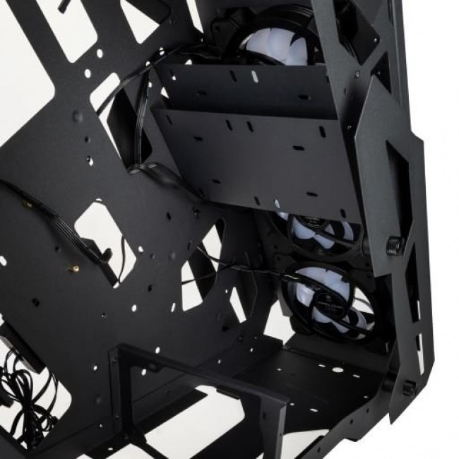 Kolink Big Chungus Shredded Midi Tower Black Kolink Big Chungus Shredded Midi Tower Black