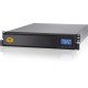 Orvaldi V2000 on-line 2U LCD uninterruptible power supply (UPS) Double-conversion (Online) 2 kVA 1600 W Orvaldi V2000 on-line 2U LCD uninterruptible power supply (UPS) Double-conversion (Online) 2 kVA 1600 W