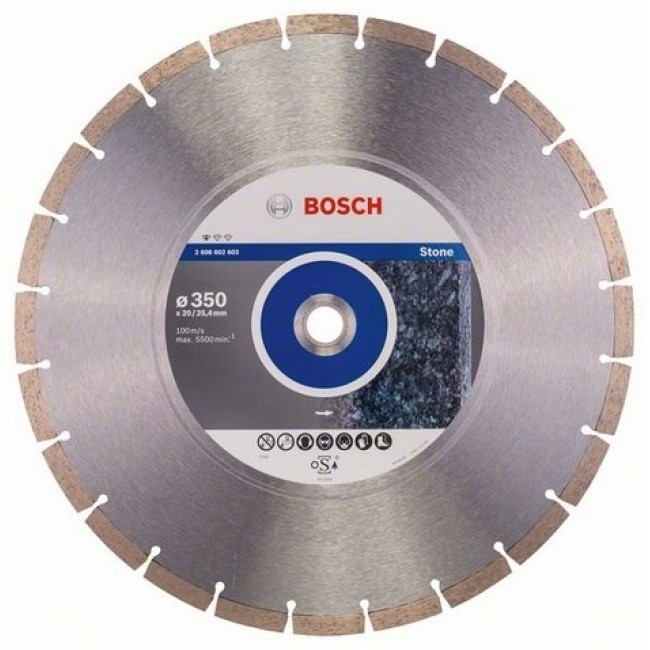 Bosch 2 608 602 603 circular saw blade 35 cm 1 pc(s) Bosch 2 608 602 603 circular saw blade 35 cm 1 pc(s)
