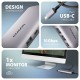 Axagon HMC-6G2L laptop dock/port replicator Wired USB 3.2 Gen 2 (3.1 Gen 2) Type-C Aluminium Axagon HMC-6G2L laptop dock/port replicator Wired USB 3.2 Gen 2 (3.1 Gen 2) Type-C Aluminium