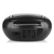JVC radio RD-E221B Boombox black JVC radio RD-E221B Boombox black
