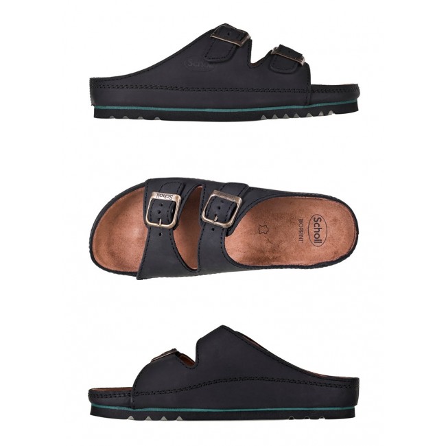 Scholl Air Bag - unisex sandals black, size 44 Scholl Air Bag - unisex sandals black, size 44