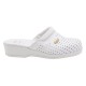 Scholl Clog Backguard - women's white clogs, size 37 Scholl Clog Backguard - women's white clogs, size 37