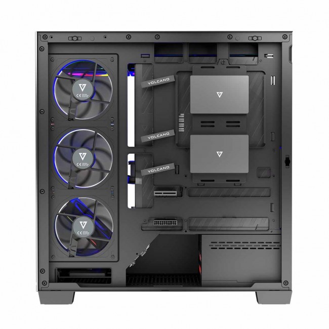 MODECOM VOLCANO STELLAR ARGB MIDI 8F BLACK MODECOM VOLCANO STELLAR ARGB MIDI 8F BLACK