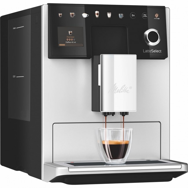 Melitta Latte Select Fully-auto Espresso machine 1.8 L Melitta Latte Select Fully-auto Espresso machine 1.8 L