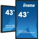 iiyama TF4339AS-B1AG Signage Display Digital signage flat panel 108 cm (42.5 iiyama TF4339AS-B1AG Signage Display Digital signage flat panel 108 cm (42.5