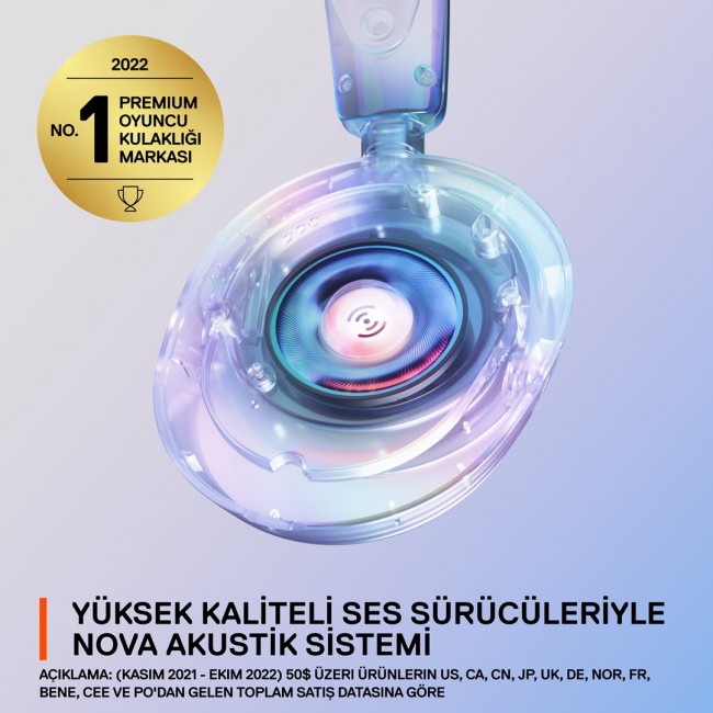 SteelSeries Arctis Nova 1 Gaming Headset - White SteelSeries Arctis Nova 1 Gaming Headset - White