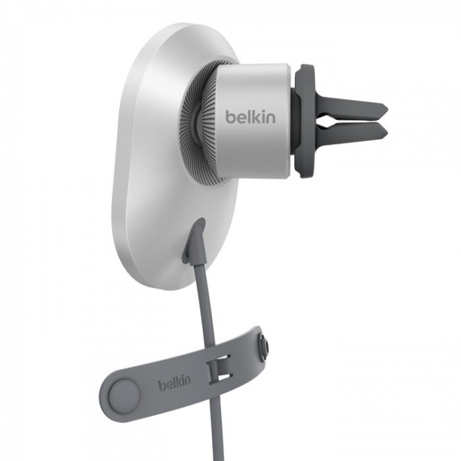 Belkin BoostCharge Pro Smartphone Silver, White USB Wireless charging Fast charging Auto Belkin BoostCharge Pro Smartphone Silver, White USB Wireless charging Fast charging Auto