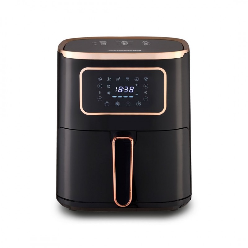 Heinrich's HFR 8216 Hot air fryer 5.0 l 1450 W Black