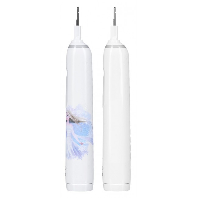 Oral-B Pro 3 3000 White + Oral-B Junior Frozen 6+ Set of rotating toothbrushes