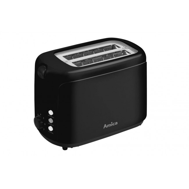 TOASTER AMICA TD 1015 -1194622 BLACK 750 W TOASTER AMICA TD 1015 -1194622 BLACK 750 W