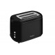 TOASTER AMICA TD 1015 -1194622 BLACK 750 W TOASTER AMICA TD 1015 -1194622 BLACK 750 W