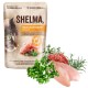 SHELMA Rich in chicken in sauce - wet cat food - 85g