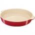 STAUB COOKING Round cake serving plate 30 cm, red