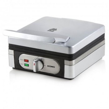 Domo DO 9047 W 2 waffle(s) 1400 W Silver