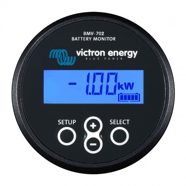 Battery Monitor BMV-702 BLACK Battery Monitor BMV-702 BLACK