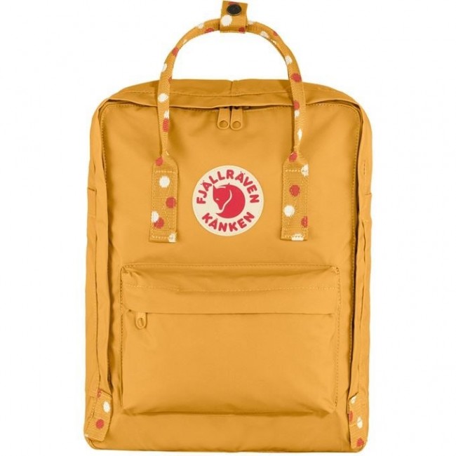 Fj llr ven Kanken backpack Rucksack Ochre Vinylon Fj llr ven Kanken backpack Rucksack Ochre Vinylon