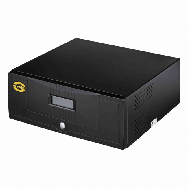 Orvaldi Low Voltage Inverter in UPS function 12V-840W Home (black) Orvaldi Low Voltage Inverter in UPS function 12V-840W Home (black)