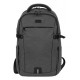 NATEC NTO-2226 backpack City backpack Black, Grey Polyester