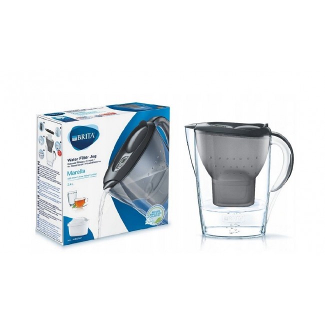 Brita Marella+1 Maxtra Pro PP filter jug (2.4 l graphite) Brita Marella+1 Maxtra Pro PP filter jug (2.4 l graphite)
