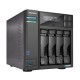 Asustor LOCKERSTOR 4 Gen2 (AS6704T) NAS Desktop Intel Celeron N N5105 4 GB DDR4 0 TB ADM Black