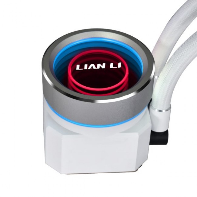 Lian Li GALAHAD II 360 Trinity Performance Complete Water Cooling - white Lian Li GALAHAD II 360 Trinity Performance Complete Water Cooling - white