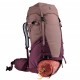 Deuter Futura Pro 38 SL women's hiking backpack - ashrose/cassis Deuter Futura Pro 38 SL women's hiking backpack - ashrose/cassis