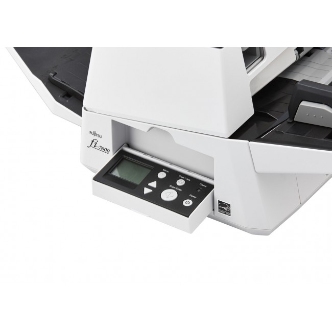 Ricoh fi-7600 ADF + Manual feed scanner 600 x 600 DPI A3 Black, White Ricoh fi-7600 ADF + Manual feed scanner 600 x 600 DPI A3 Black, White