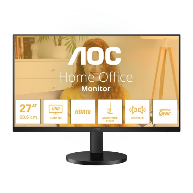 AOC U27B3AF computer monitor 68.6 cm (27 AOC U27B3AF computer monitor 68.6 cm (27