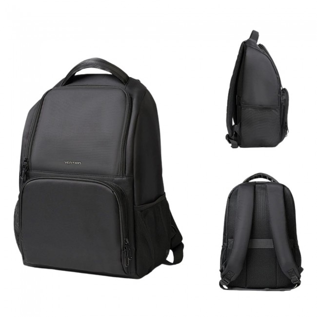 Vention KRL 27l BK waterproof laptop backpack